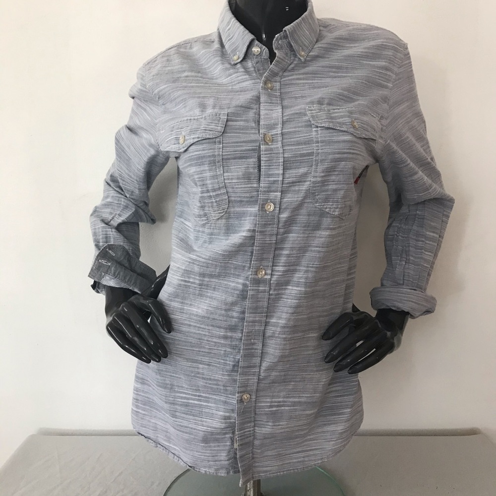 Vans button shirt